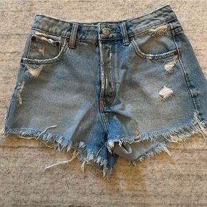 Zara Denim Shorts